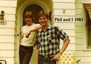 Phil and I 1983