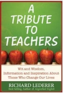 A Tribute to Teachers