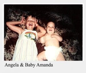 Angela & Baby Amanda