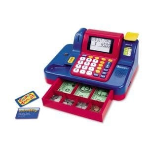 Money Management: teaching-cash-register