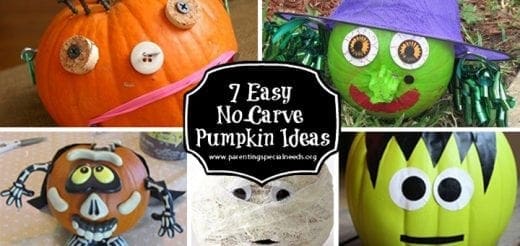 7 Easy No-Carve Pumpkin Decorating Ideas – Parenting Special Needs Magazine