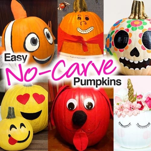 7 Easy No-Carve Pumpkin Decorating Ideas - Parenting Special Needs Magazine