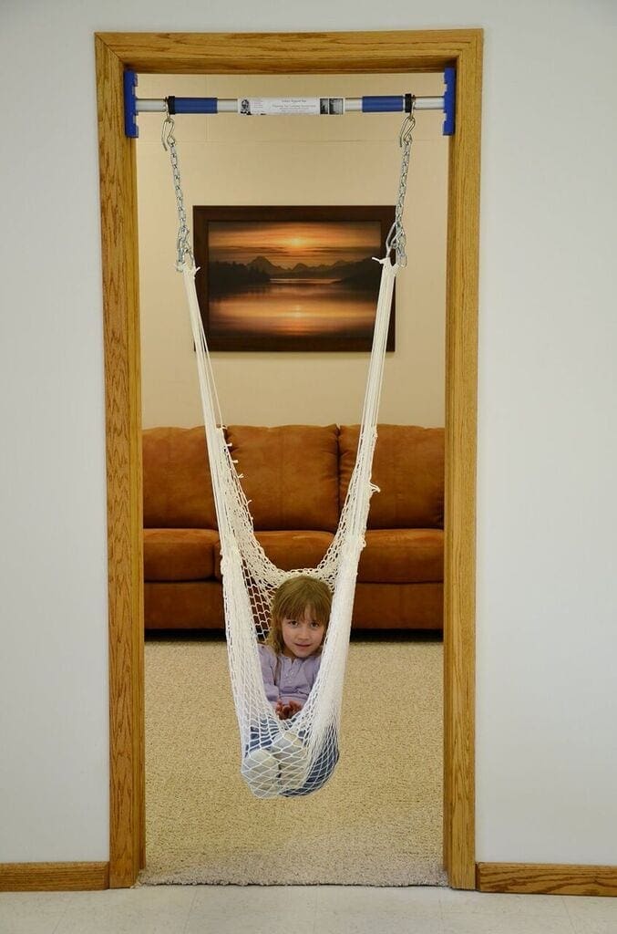 Rainy Day Indoor Net Swing Parenting Special Needs Magazine