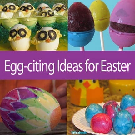 Easy and Exciting Egg Activities for Easter – Parenting Special Needs ...