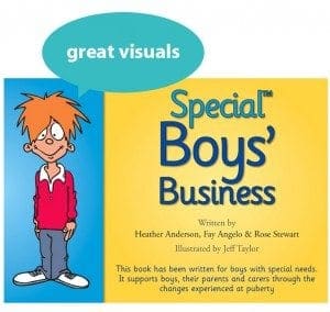 Special Boys' Business_book with blurb