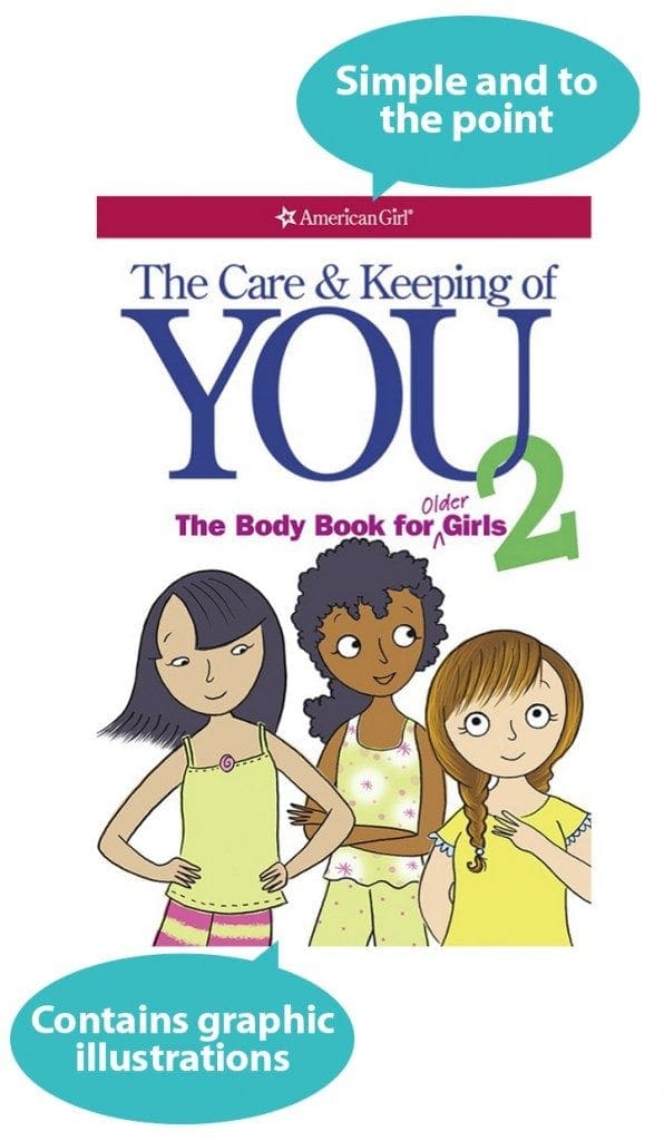 Puberty Help: The Care & Keeping of you 2 with Blurbs