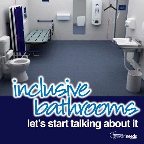Inclusive bathrooms