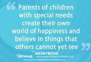 special needs quotes and sayings