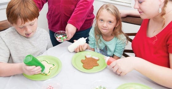 Simple Cookie Icing (Squeeze Bottle) Plus 4 “Hacks to Help!” - Parenting  Special Needs Magazine