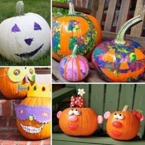 No Carve Pumpkin Ideas – Parenting Special Needs Magazine