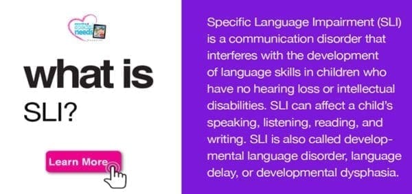 What Is Specific Language Impairment