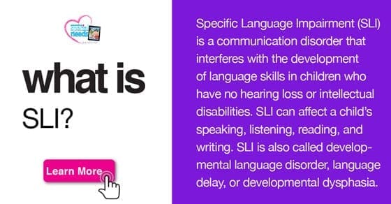 What Does Specific Language Impairment Mean