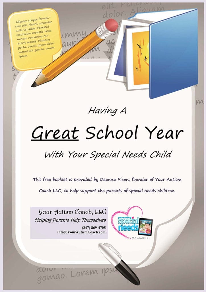 Having A Great School Year With Your Special Needs Child Parenting Special Needs Magazine