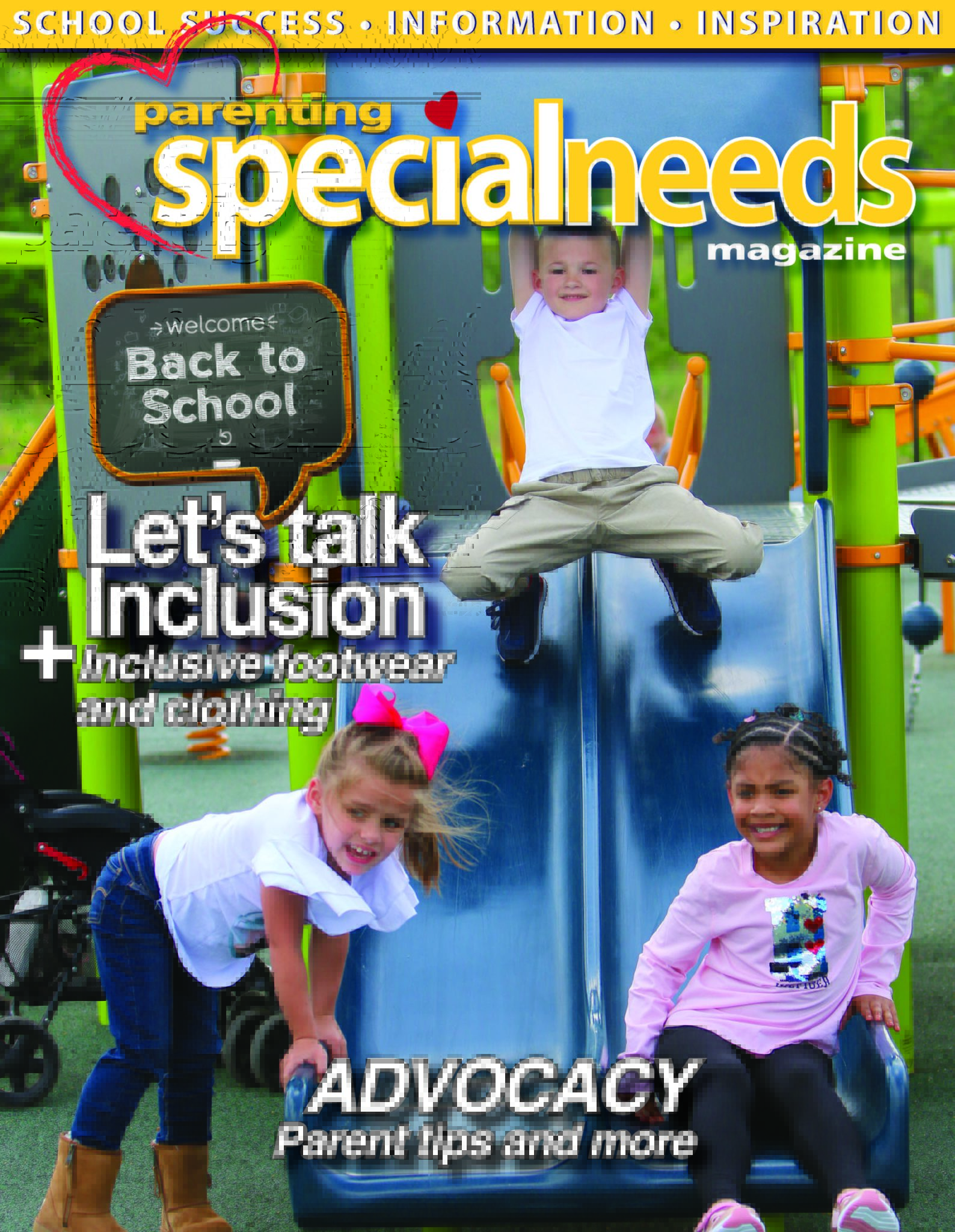 Current Issue Parenting Special Needs Magazine